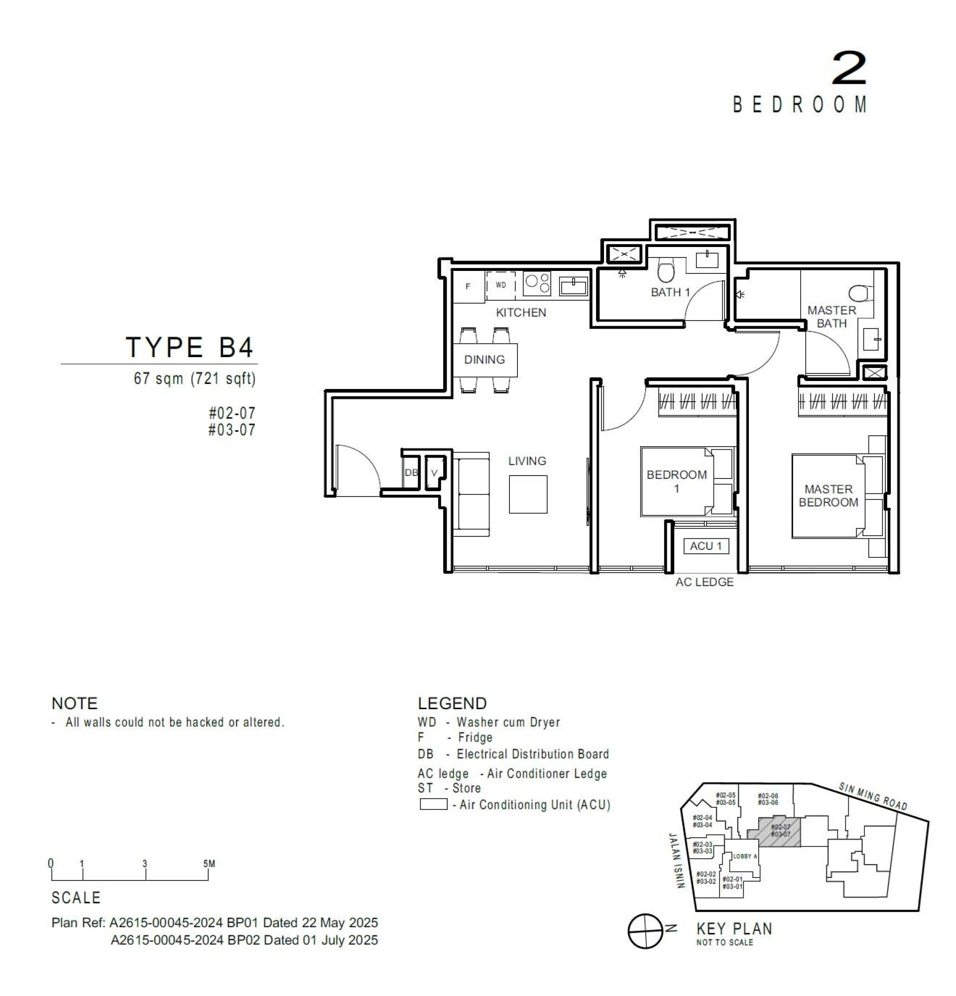 Artisan 8 floorplan